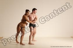 Pasodoble reference poses